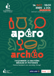 Apéro archéo 