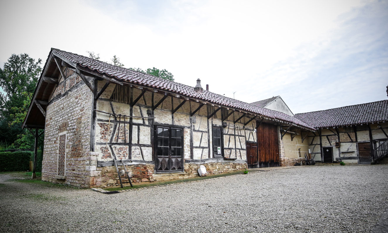 Ferme du champ bressan - musée du terroir Romenay Crédit Crash record