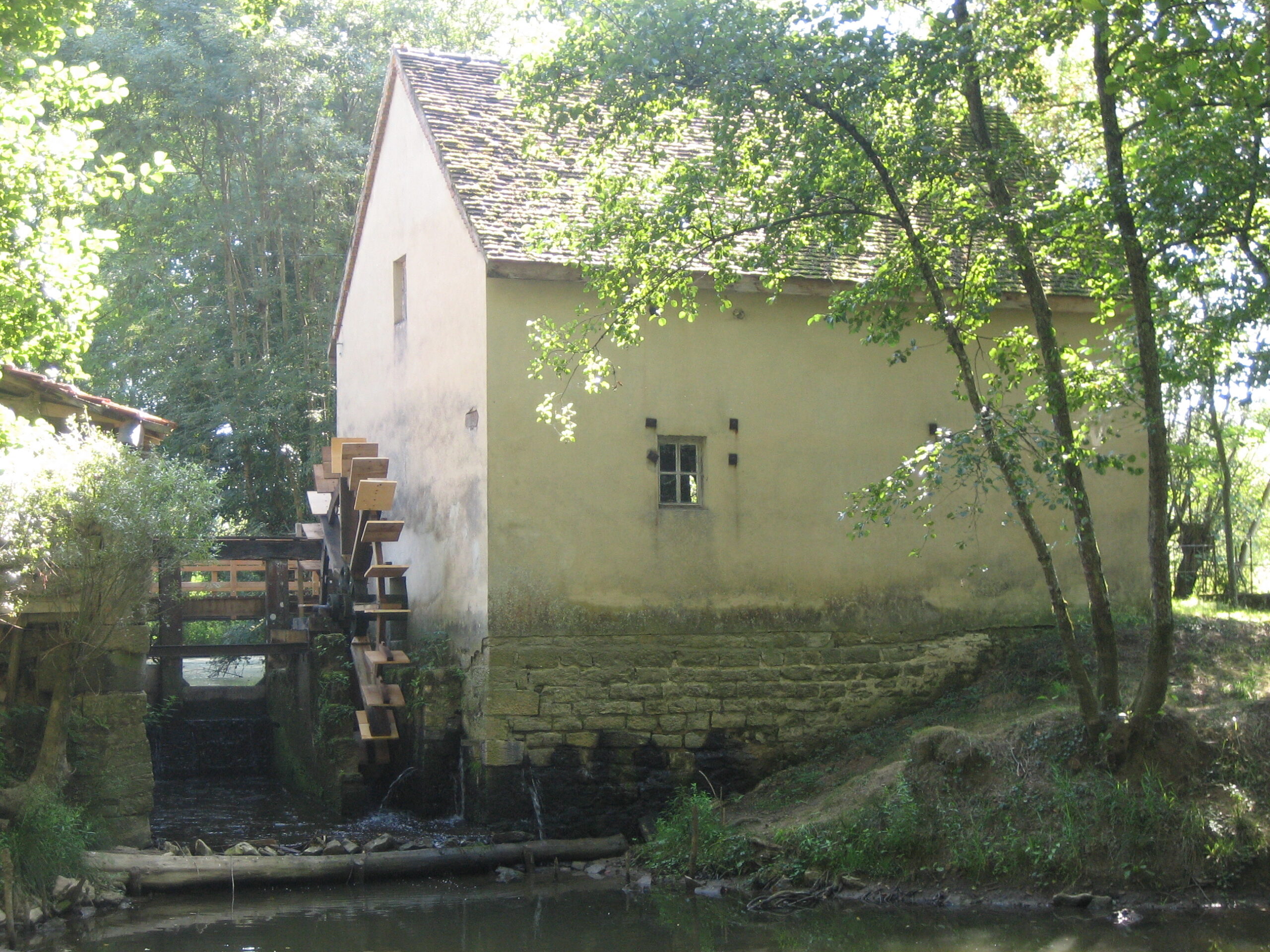 Moulin de Ratte Crédit EBB