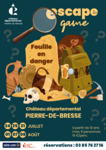 Escape game familial autour de l’archéologie