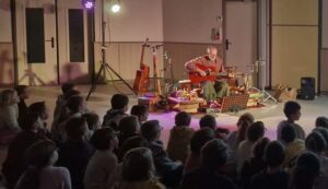 Thierry Ki- spectacle au moulin misée de Ménetreuil