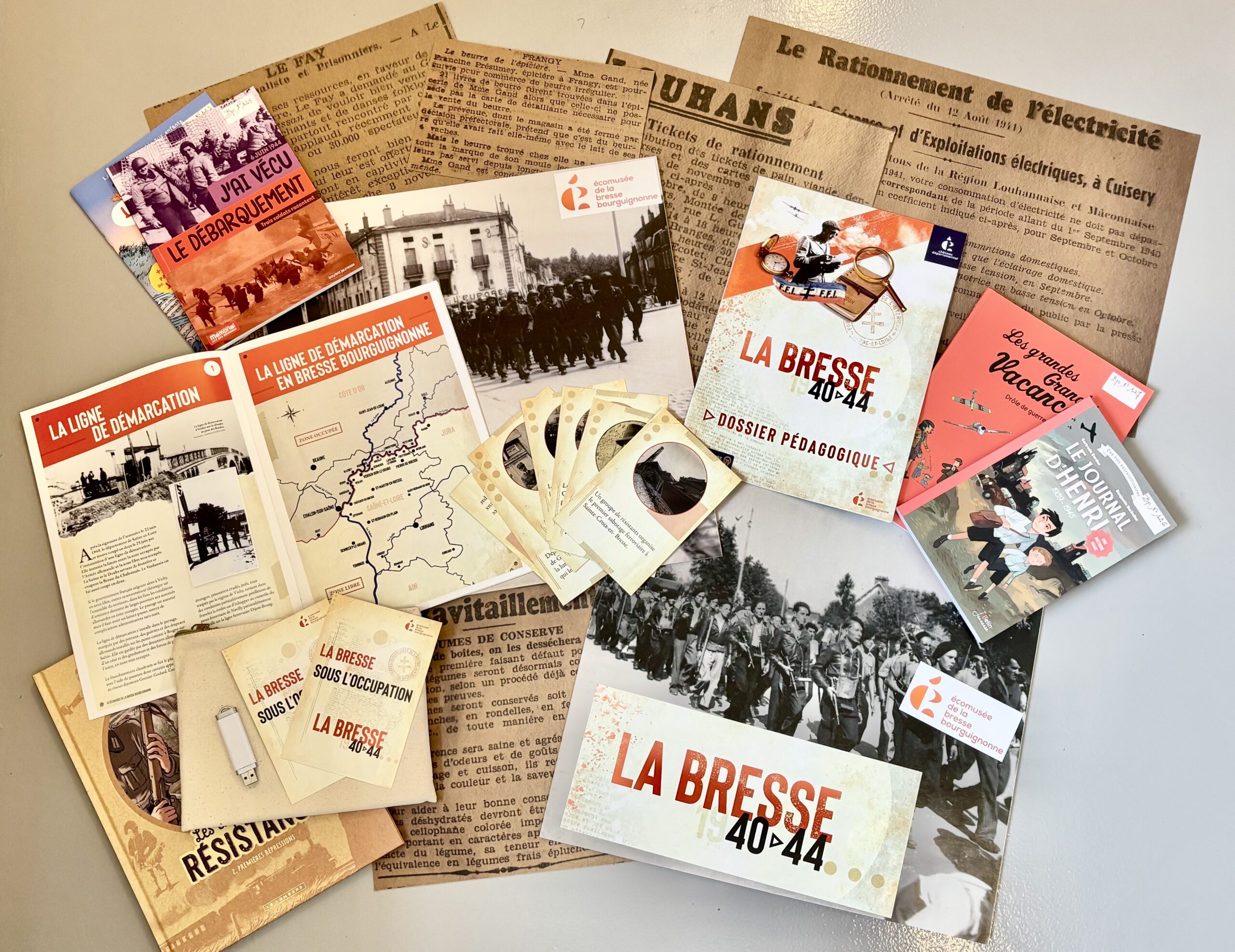 L’exposition « La Bresse, 1940-1944 » : un succès et une mémoire enrichie