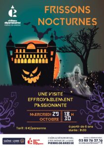 frissons nocturnes château de pierre-de-bresse