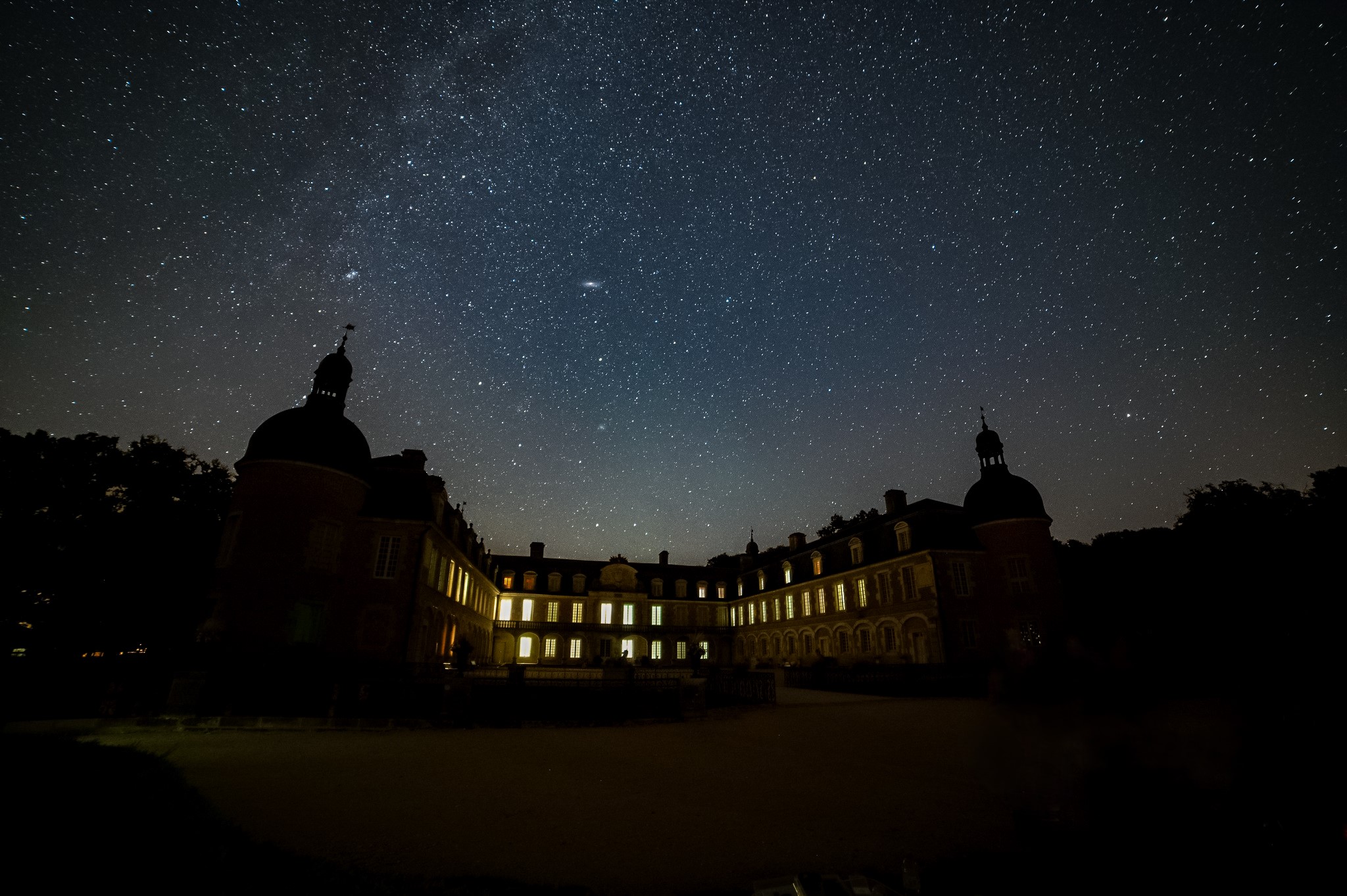 frissons nocturnes château de pierre-de-bresse