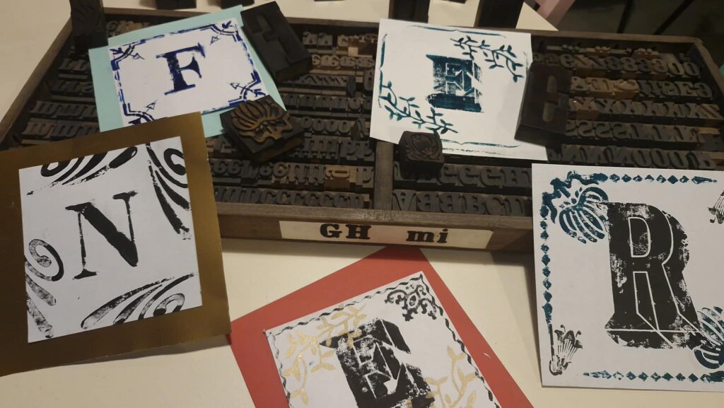 atelier famille Musée de l’Imprimerie