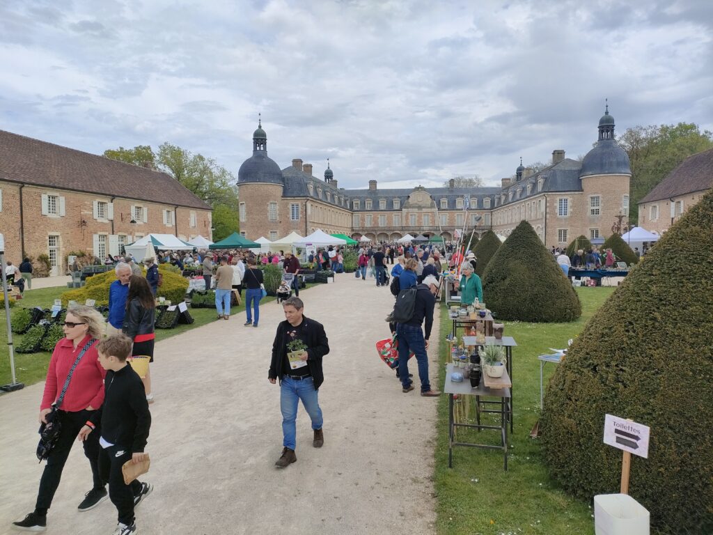 Foire aux plantes rares - château