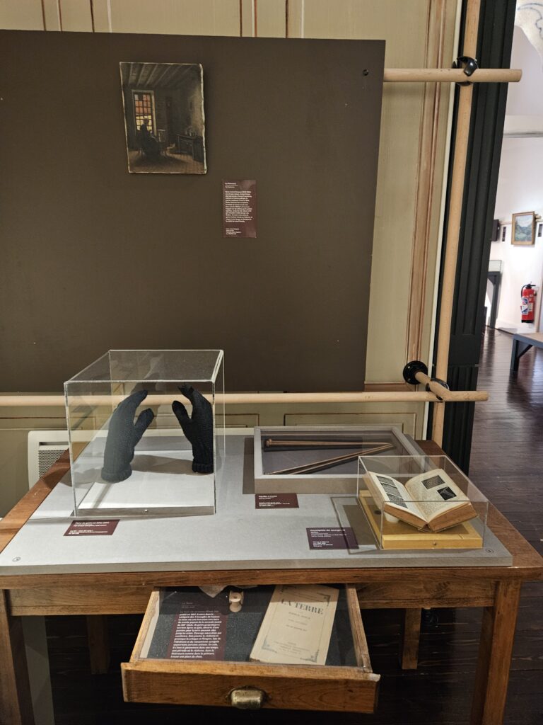 exposition Du fil pour l’aiguille Musée Buffon Montbard