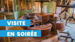 Nocturne moulin Ménetreuil : visite du moulin-musée en soirée