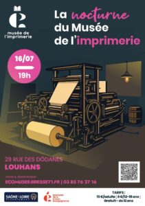 Atelier d’un journal : une visite en soirée