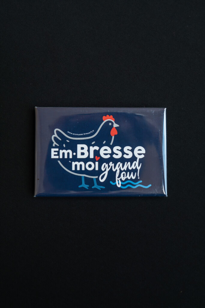 Nouveaux mugs et nouvelles tasses de la boutique de l’Écomusée de la Bresse.